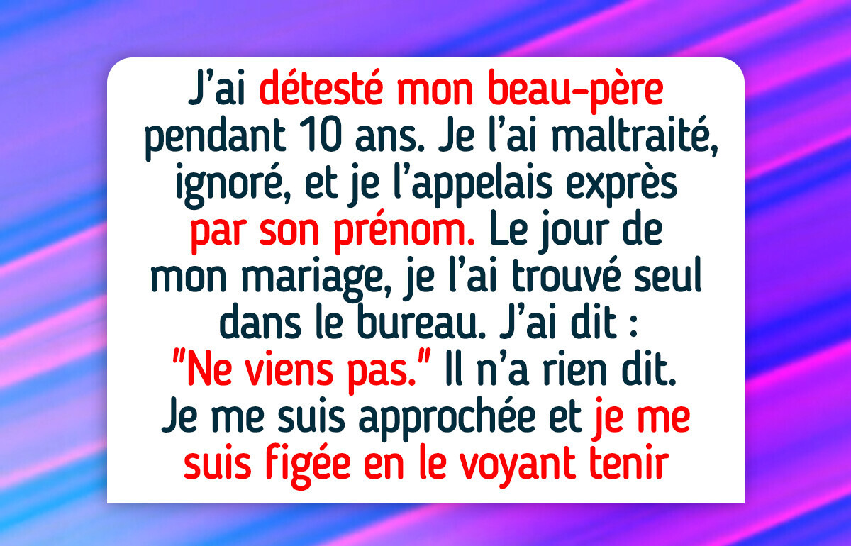 12 Beaux-parents qui prouvent que la vraie patience crée les liens familiaux les plus profonds