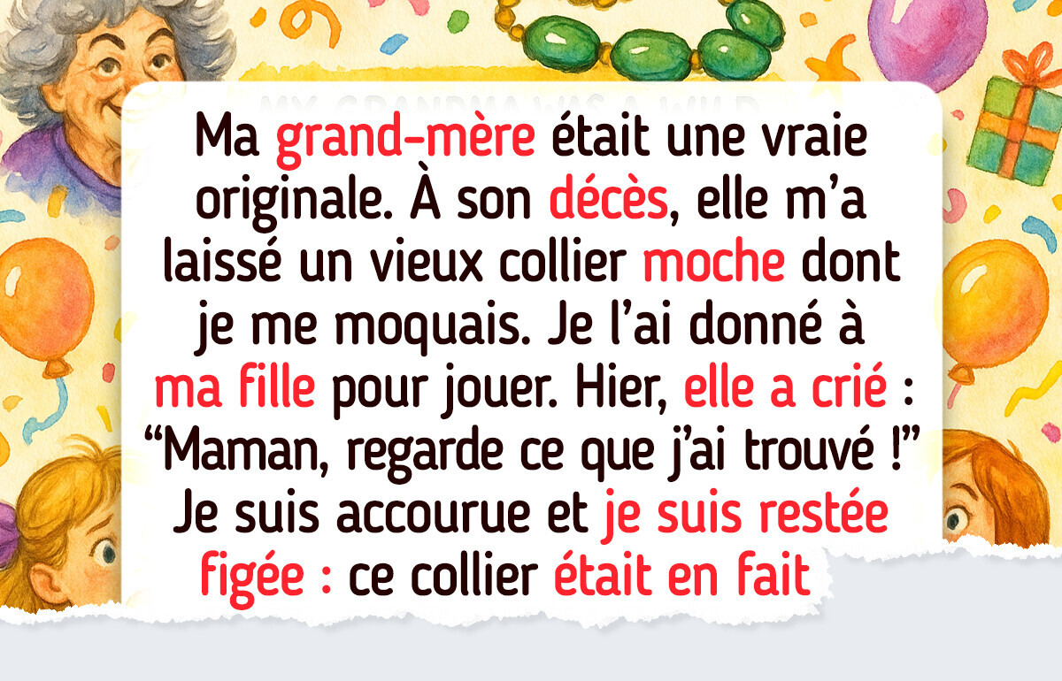 10 Personnes qui ont découvert qu’on leur avait menti depuis toujours 10 Personnes qui ont découvert qu’on leur avait menti depuis toujours