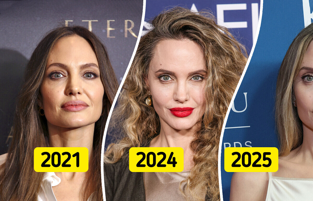 Le nouveau look d’Angelina Jolie fait le buzz, mais un élément attire tous les regards Le nouveau look d’Angelina Jolie fait le buzz, mais un élément attire tous les regards
