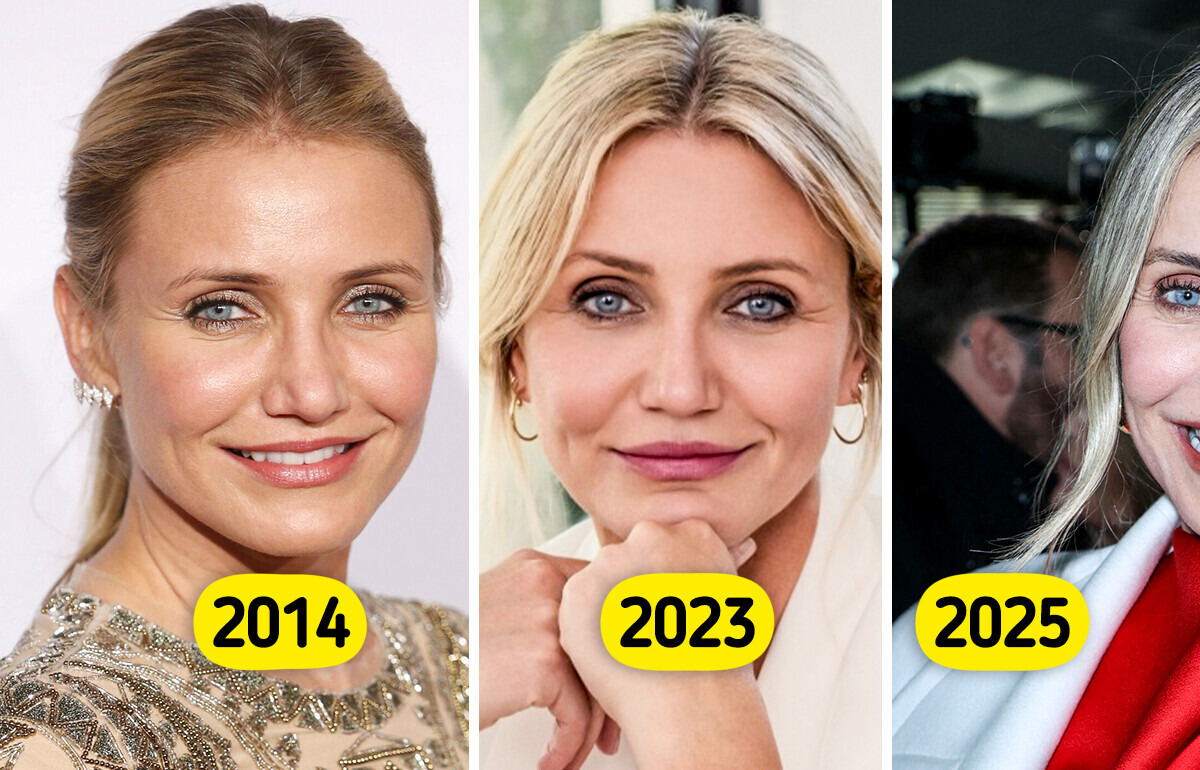 Cameron Diaz revient après 10 ans et un détail de son apparence fait le buzz Cameron Diaz revient après 10 ans et un détail de son apparence fait le buzz
