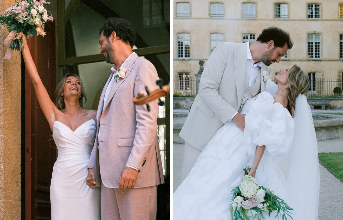 Ils ont dit “oui”... une troisième fois. Eric Antoine et Gennifer Demey célèbrent encore leur amour