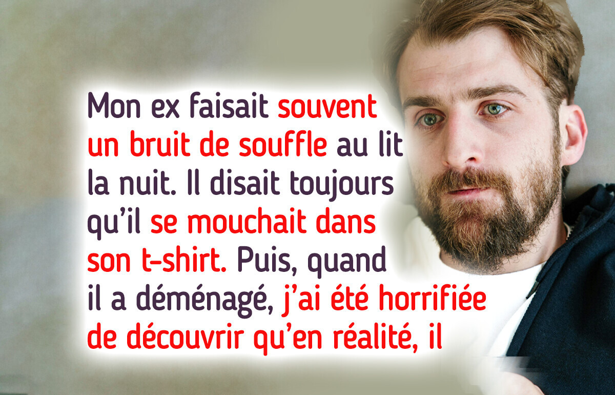 12 Révélations glaçantes que des gens ont découvertes sur leur partenaire