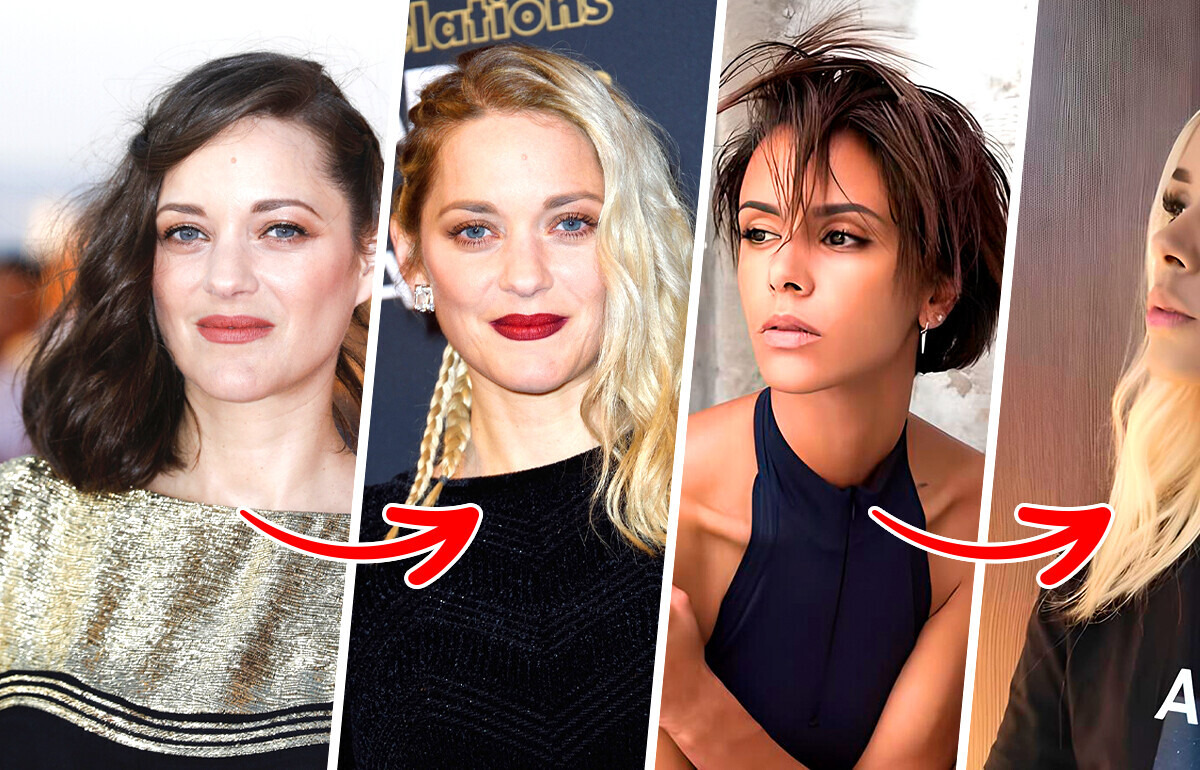 15+ Stars qui ont osé le blond et on a failli ne pas les reconnaître