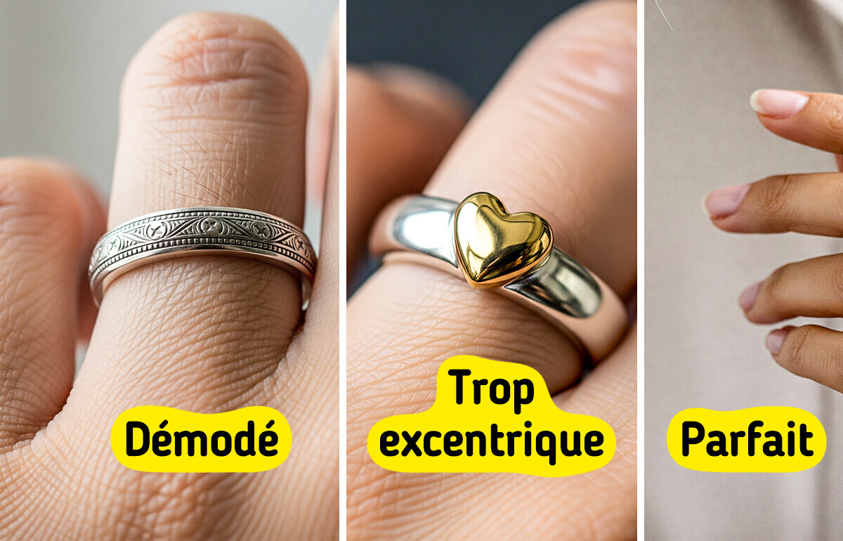 5 Bagues à la mode qui vont voler la vedette en 2025 5 Bagues à la mode qui vont voler la vedette en 2025