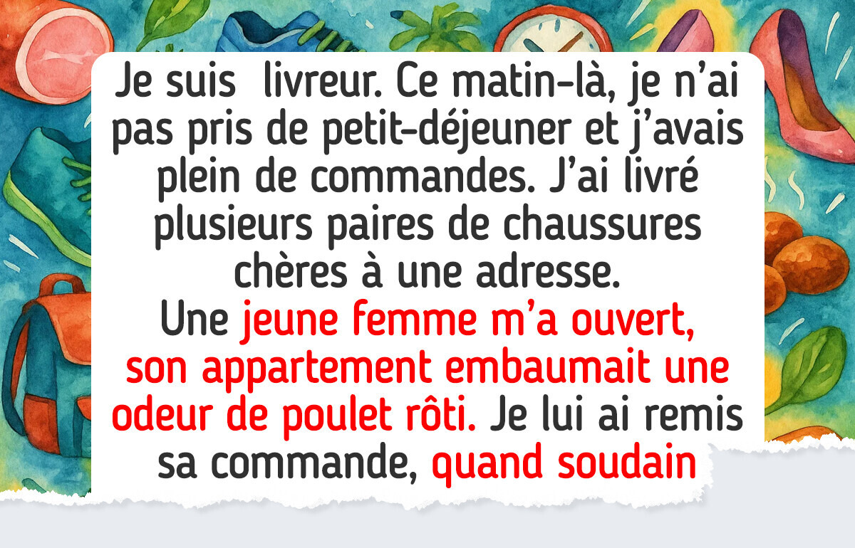 15 Histoires de livreurs qui ne s’ennuient jamais au travail 15 Histoires de livreurs qui ne s’ennuient jamais au travail