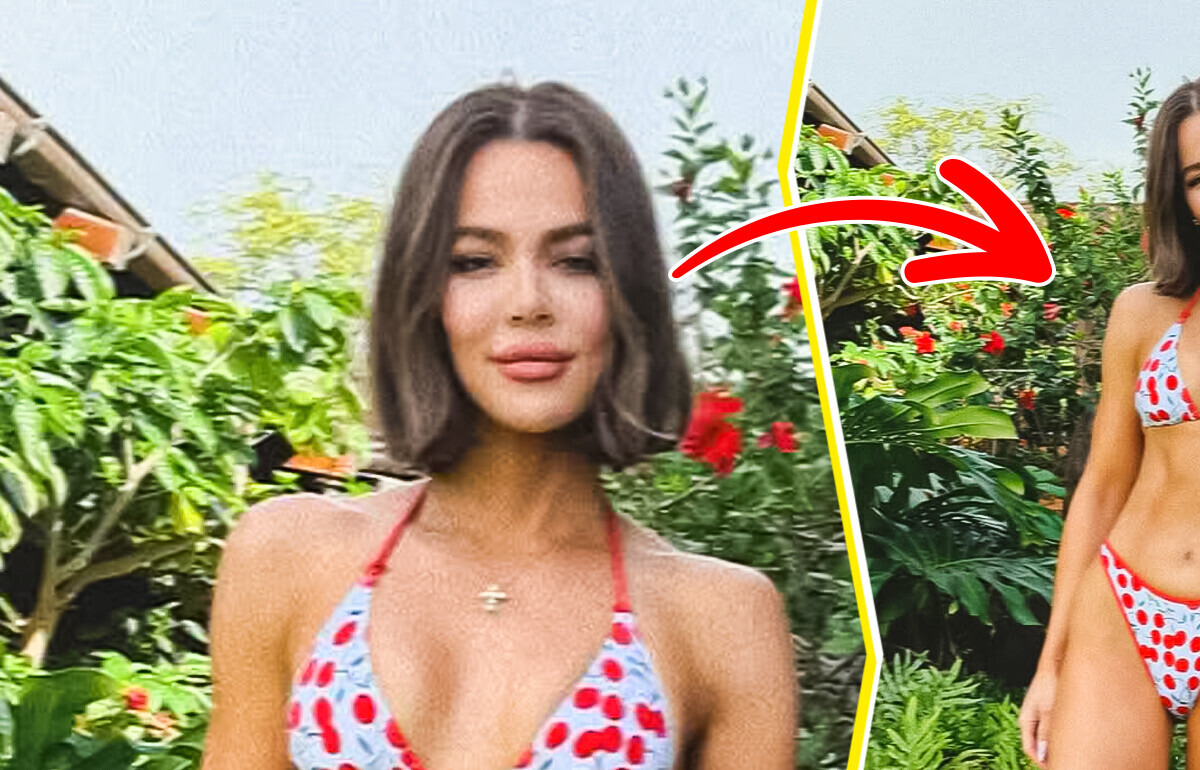 Khloé Kardashian publie des photos en bikini, mais un détail inattendu fait débat Khloé Kardashian publie des photos en bikini, mais un détail inattendu fait débat