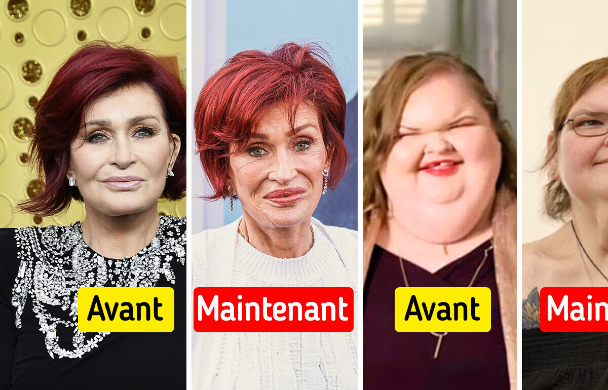Les transformations de stars les plus folles