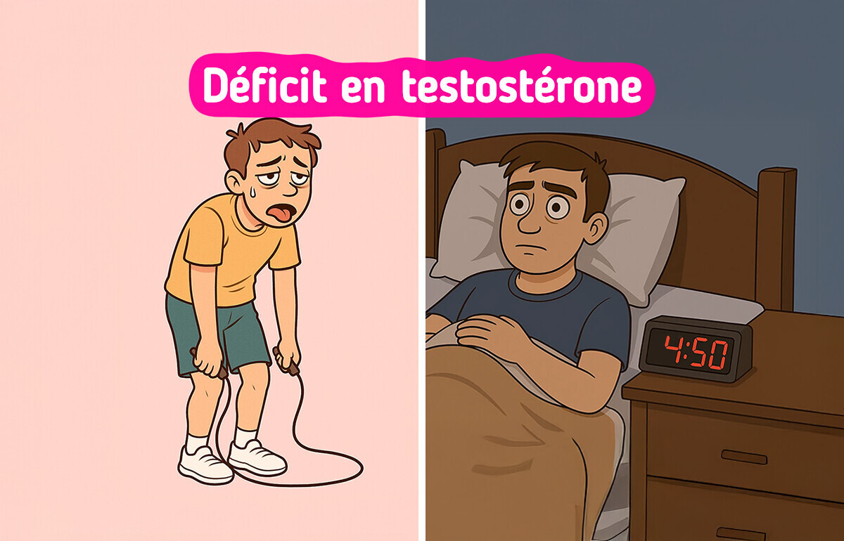 8 Habitudes quotidiennes qui affaiblissent ton taux de testostérone