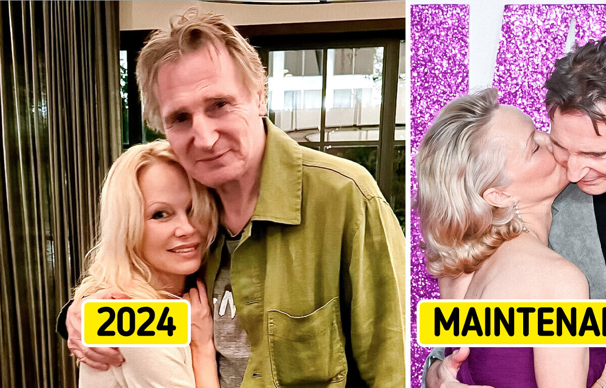 Amour Inattendu : Liam Neeson, 73 ans, et Pamela Anderson, 58 ans, En Couple – Les Fans Réagissent !