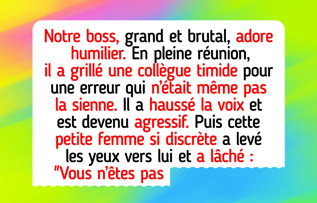 10+ Situations gênantes au bureau qui ont fini avec un rebondissement inattendu