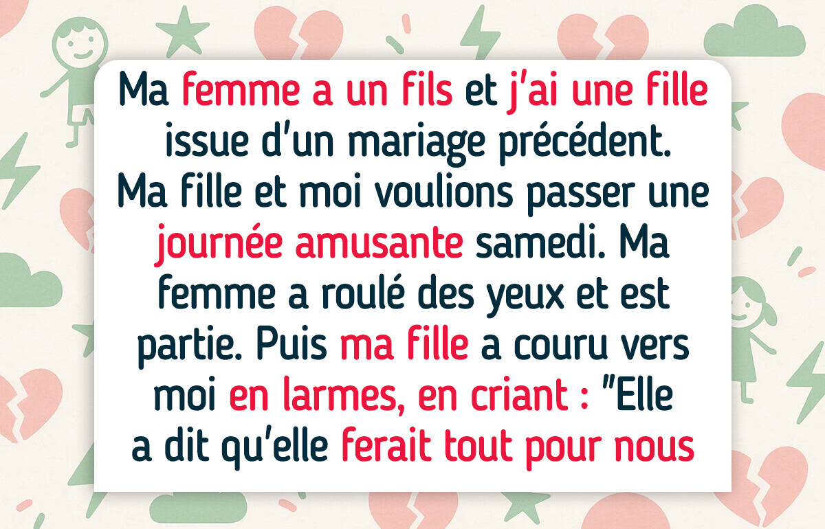 J’ai choisi ma fille plutôt que de garder mon beau-fils — les conséquences ont brisé ma famille