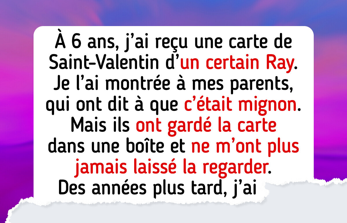 12 Personnes qui ont pris conscience d’une dure réalité des années plus tard