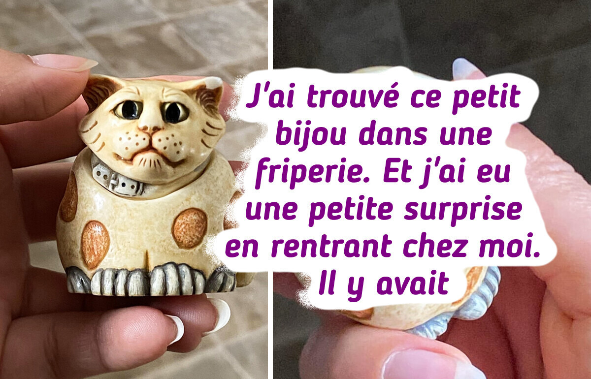 20 Chanceux qui ont déniché un trésor dans une friperie