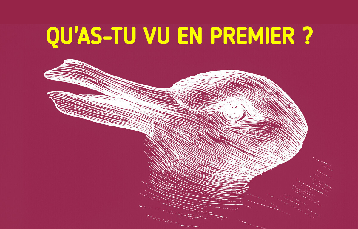 Ce que tu vois en premier sur cette image peut révéler ta façon de penser