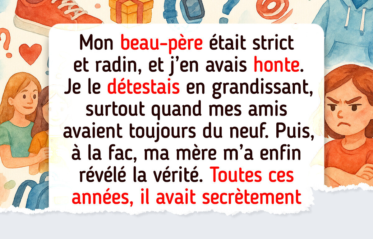 10 Témoignages d’enfants de familles recomposées qui ont ouvert leur cœur à un nouveau parent