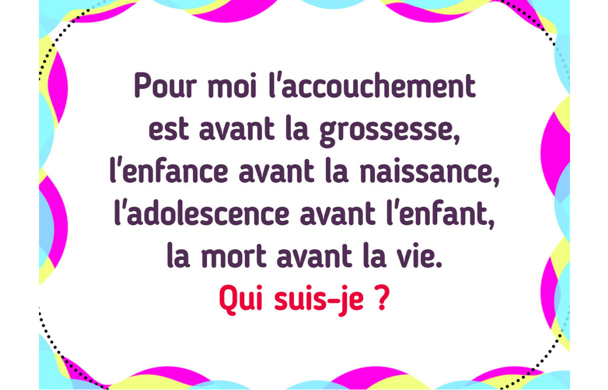 Des énigmes surprenantes pour voir si tu sais vraiment penser autrement