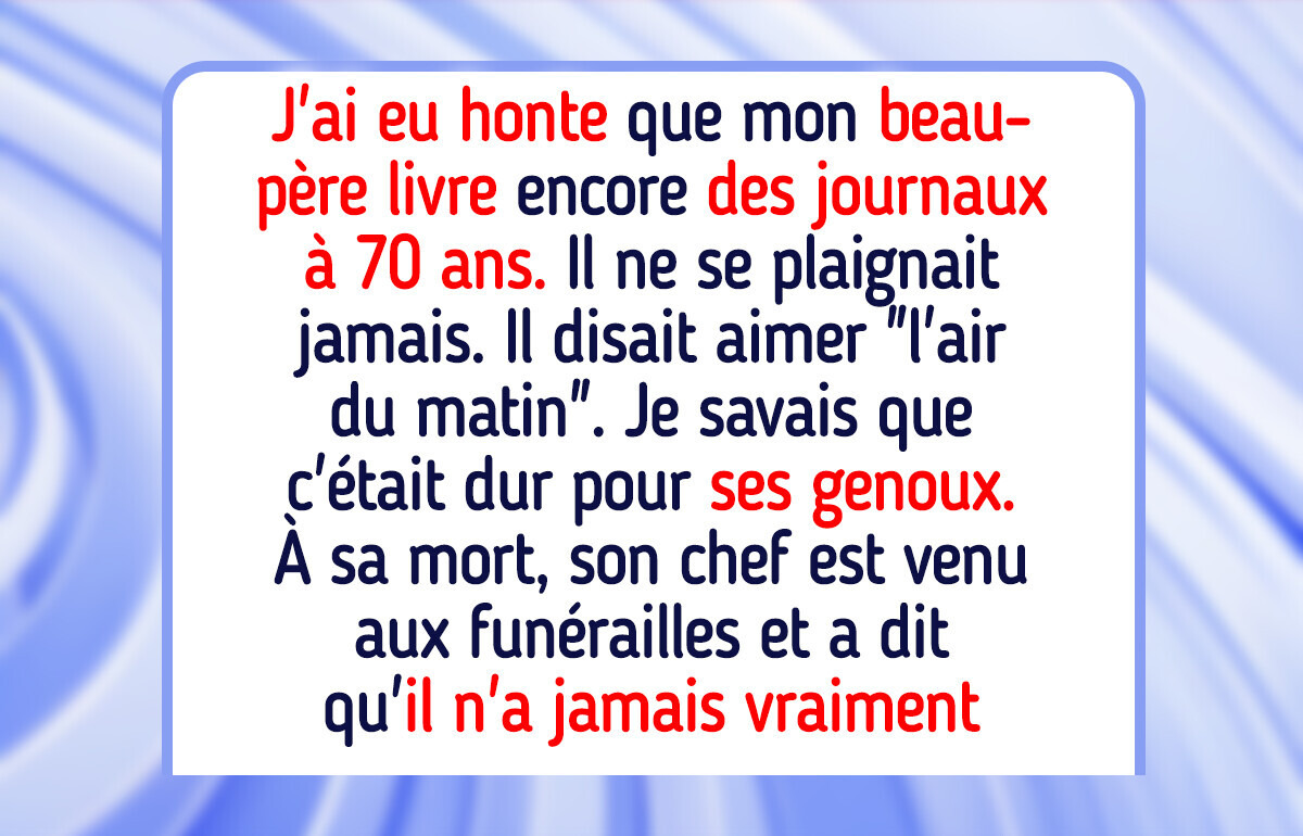 12 Fois où des beaux-parents sont devenus les héros silencieux de leur famille