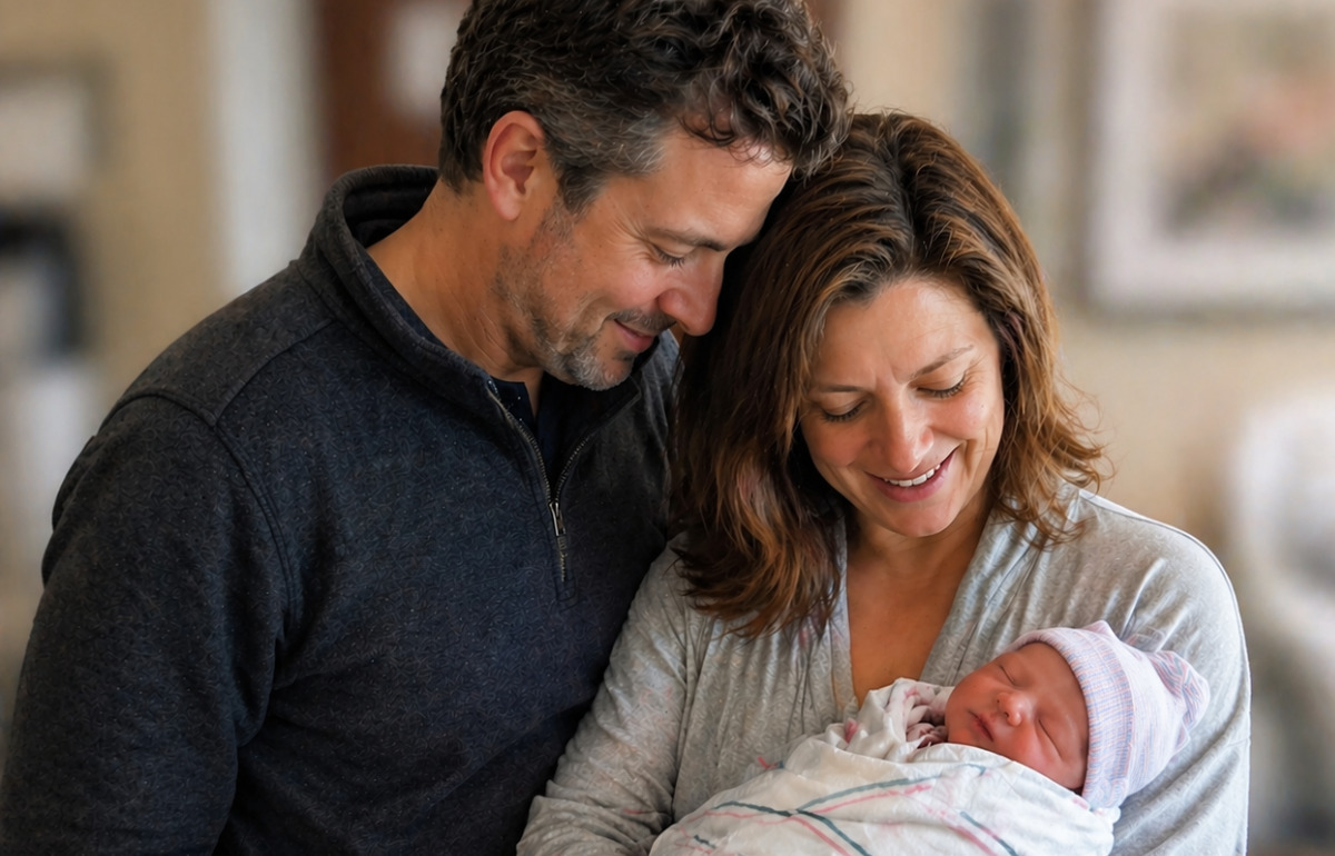 Le bébé “le plus âgé du monde” est né d’un embryon congelé il y a plus de trois décennies