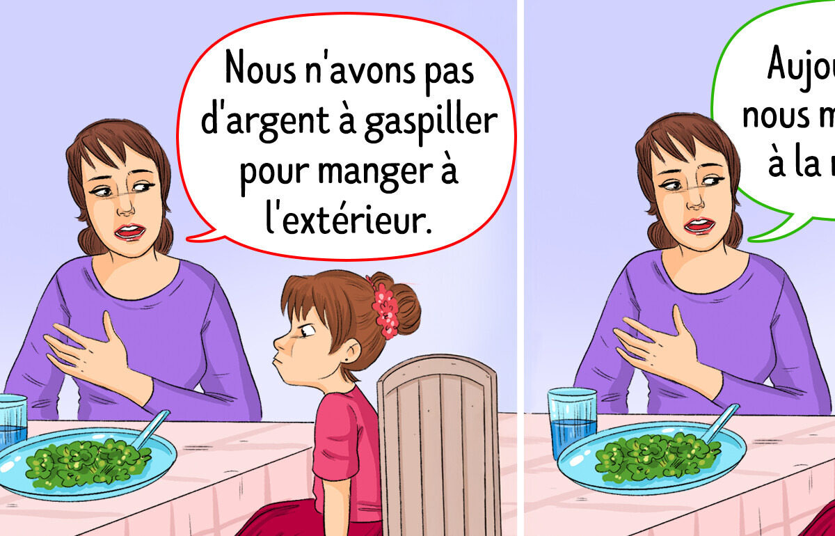 10+ Erreurs parentales qui peuvent mettre leurs enfants en difficulté financière