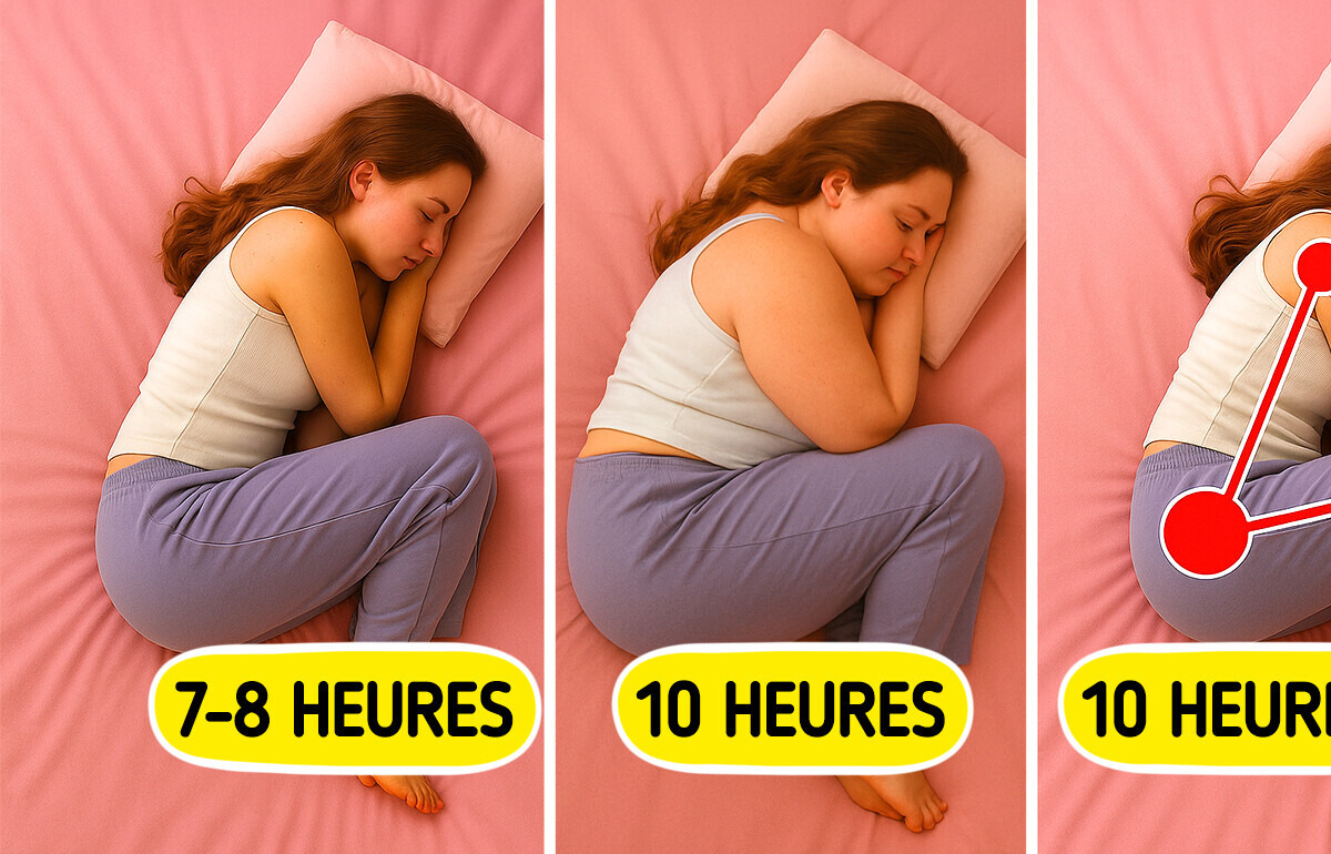 La science révèle ce qui se passe vraiment quand on dort trop La science révèle ce qui se passe vraiment quand on dort trop