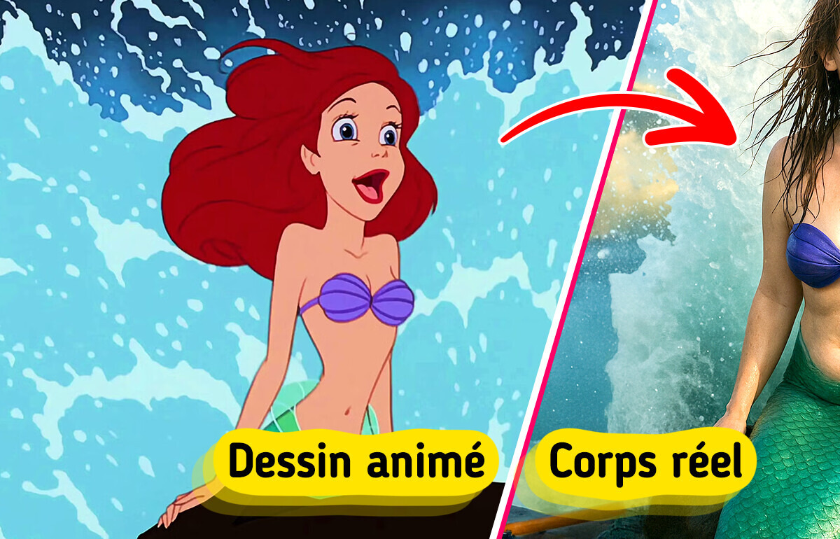 L’artiste a donné aux princesses de Disney des corps réalistes, et le résultat est puissant
