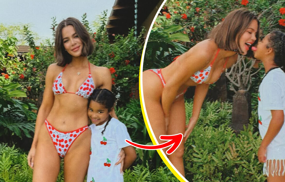 Khloé Kardashian partage des photos de bikini — mais un détail déclenche une vive controverse