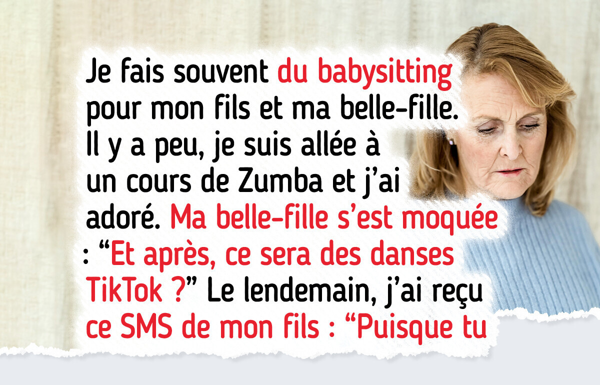Ma famille s’est moquée de moi pour avoir commencé un nouveau passe-temps à 60 ans, ils aimeraient que je garde les enfants à la place