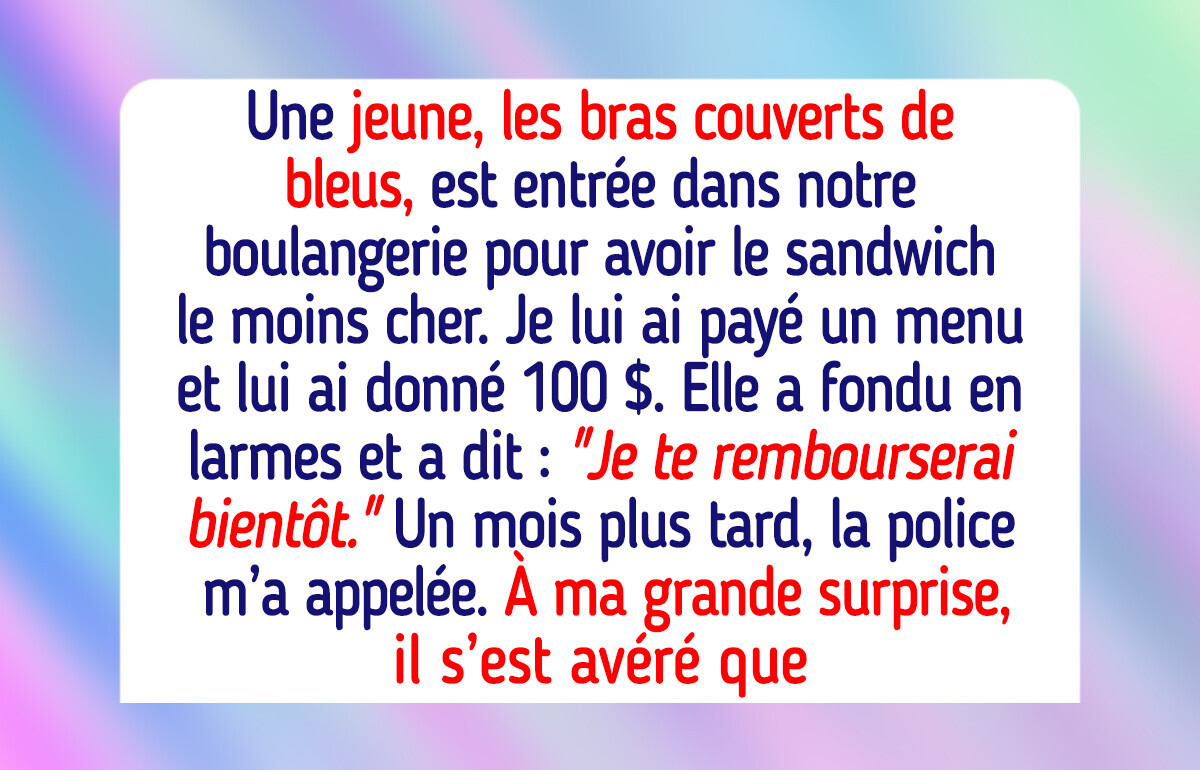 20 Histoires qui nous rappellent de rester bienveillants, même quand la vie cesse d’être juste