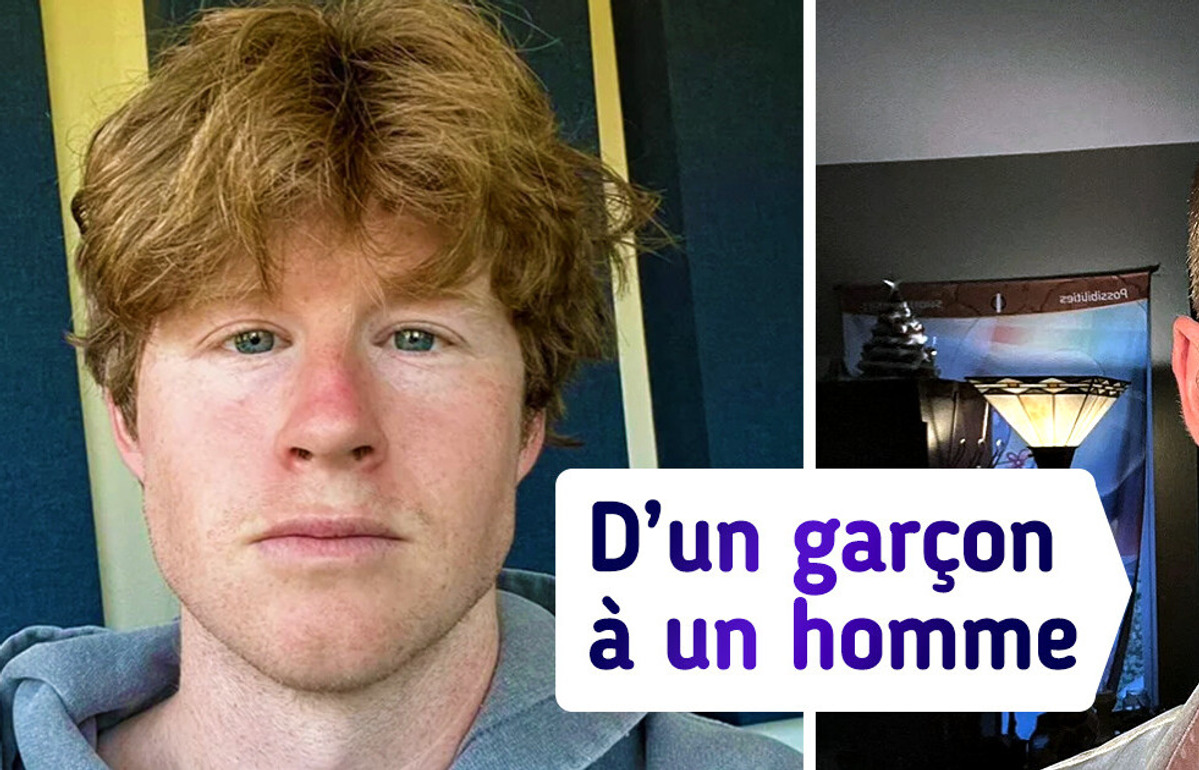 14 Hommes qui ont soigné leur look jusqu’à une transformation totale