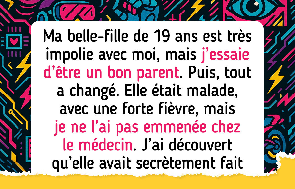 J’ai refusé d’emmener ma belle-fille chez le médecin après avoir découvert son secret J’ai refusé d’emmener ma belle-fille chez le médecin après avoir découvert son secret