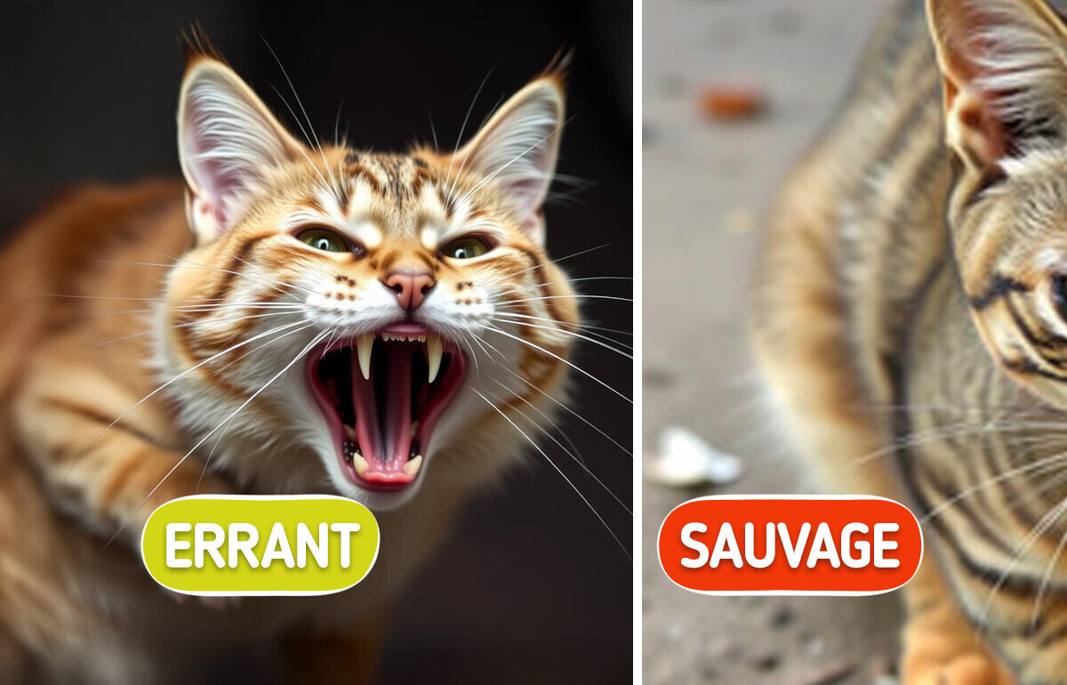 Comment distinguer un chat errant qui a besoin d'une maison d'un chat sauvage qu'il ne faut pas toucher Comment distinguer un chat errant qui a besoin d'une maison d'un chat sauvage qu'il ne faut pas toucher