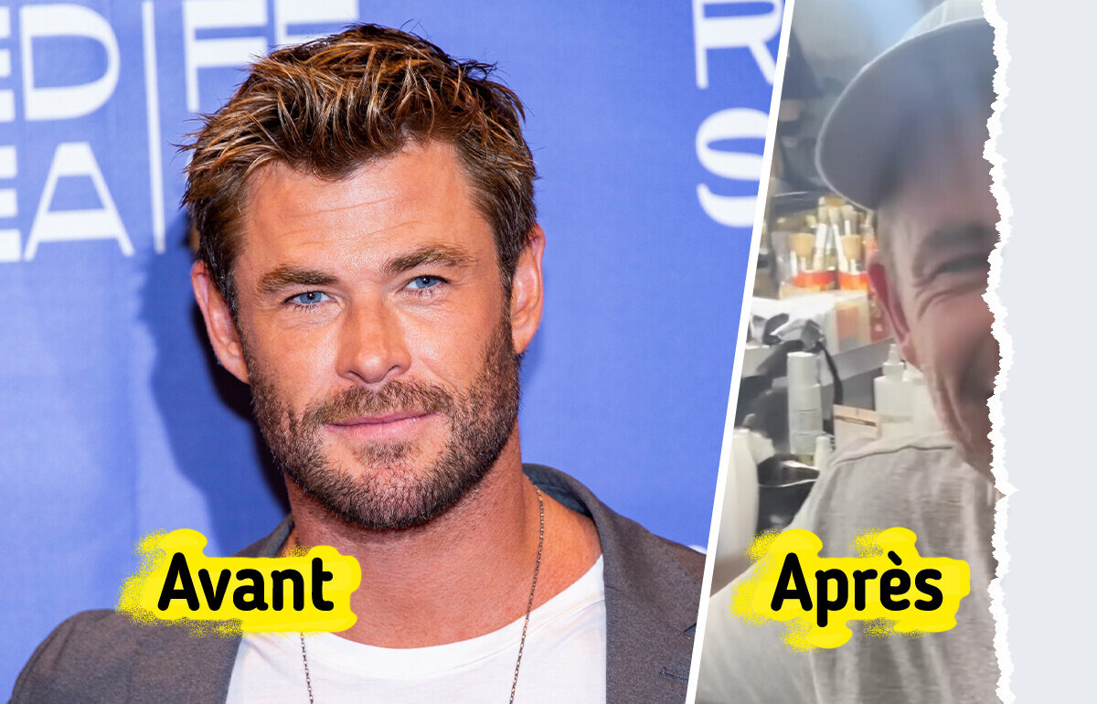 Le nouveau look choquant de Chris Hemsworth a bouleversé ses fans, il ne ressemble plus à lui-même Le nouveau look choquant de Chris Hemsworth a bouleversé ses fans, il ne ressemble plus à lui-même