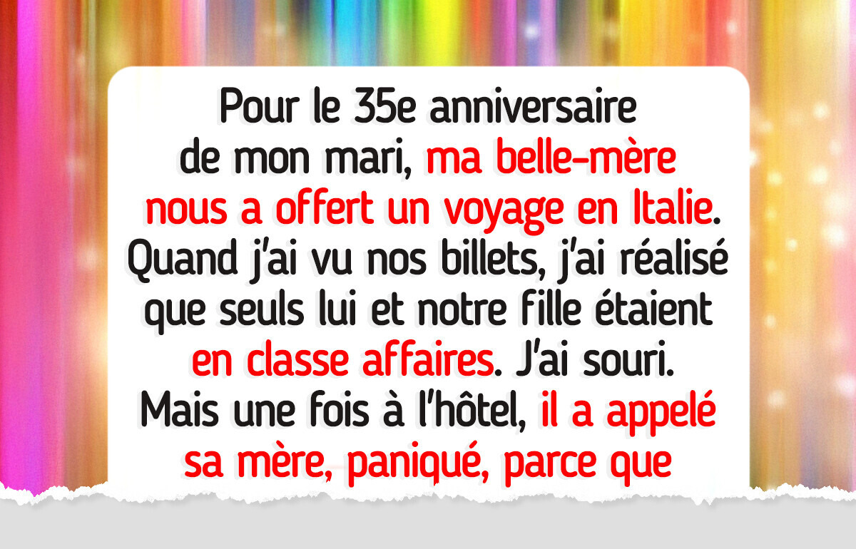 Ma belle-mère m’a humiliée parce que je suis pauvre, et mon mari a laissé faire