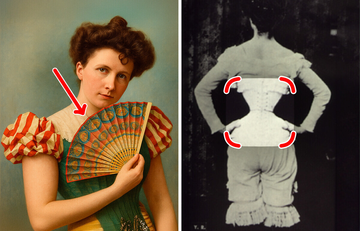 7 Détails surprenants sur les vêtements féminins que les livres d’histoire ne racontent pas