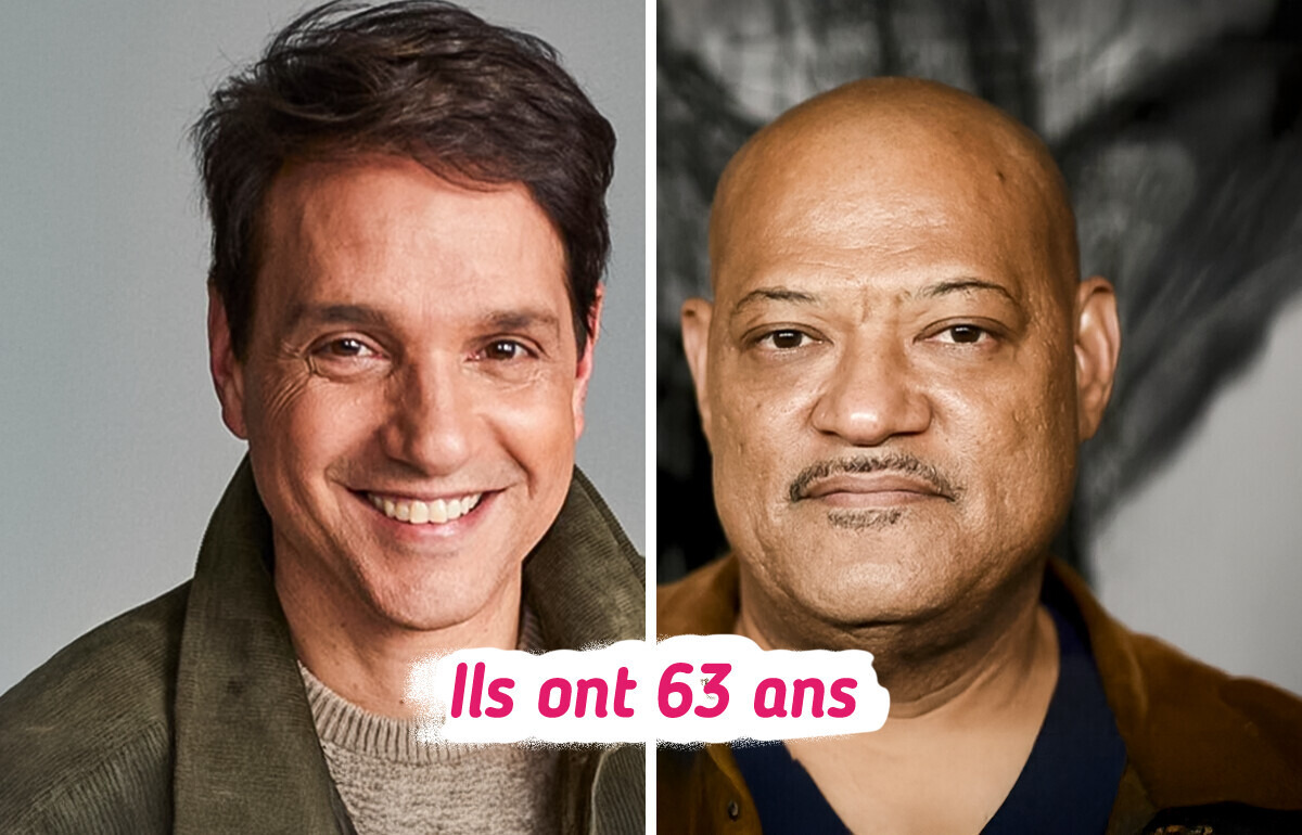 20 Paires de stars qui ont la même année de naissance, mais pas la même apparence