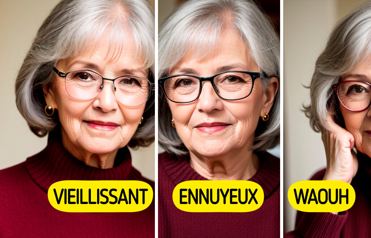 7 Montures féminines pour rajeunir ton look 7 Montures féminines pour rajeunir ton look