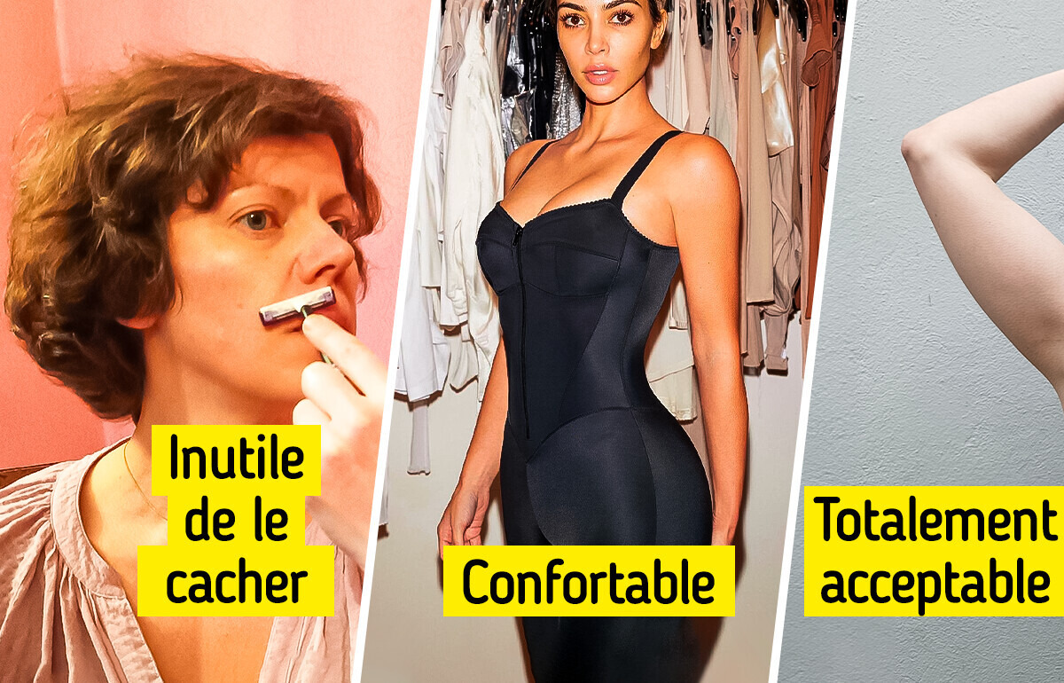12 Choses dont une femme mûre n’a aucune raison de complexer