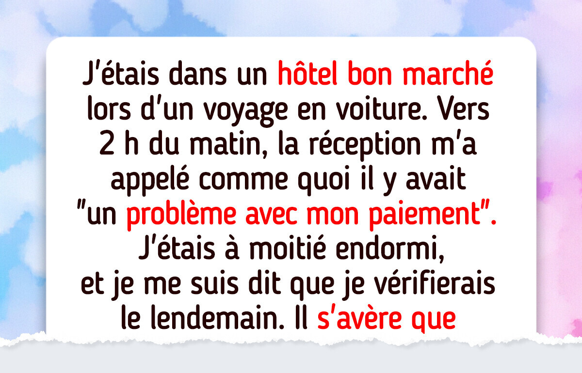 15+ Voyages cauchemardesques qui hantent encore les voyageurs