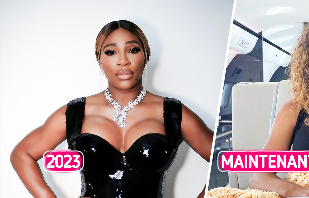 “Je ne reconnais même plus cette femme !”, Serena Williams laisse ses fans bouche bée avec son nouveau look