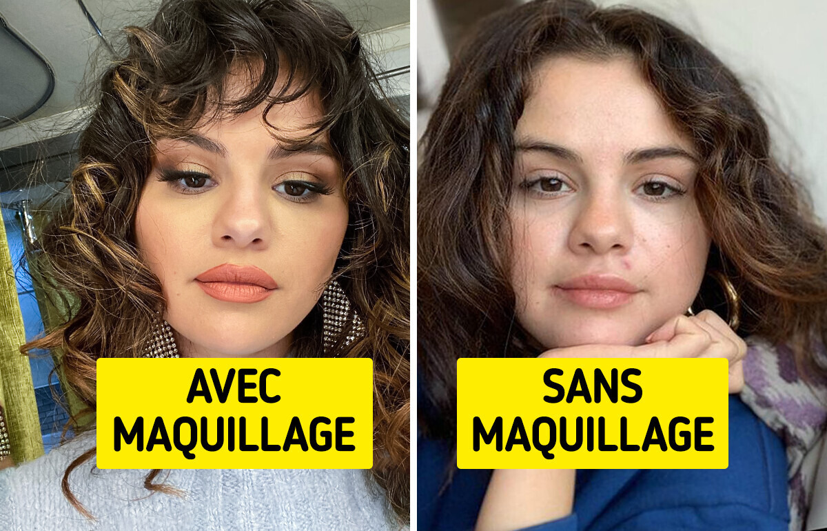 17 Célébrités qui n’hésitent pas à se montrer au naturel, sans maquillage