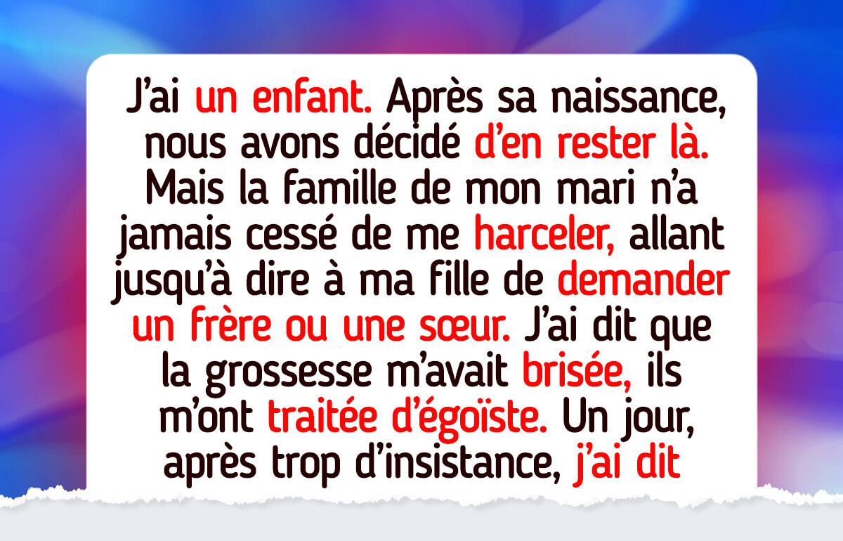 10 Réponses piquantes qui ont cloué tout le monde sur place en une seconde