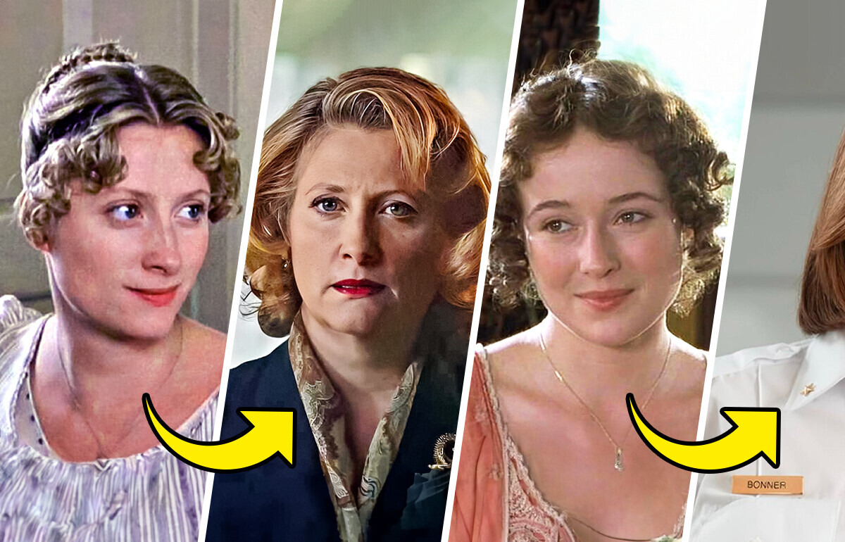 Voici à quoi ressemblent 9 acteurs d’Orgueil et Préjugés dans leurs rôles récents, 30 ans après la série