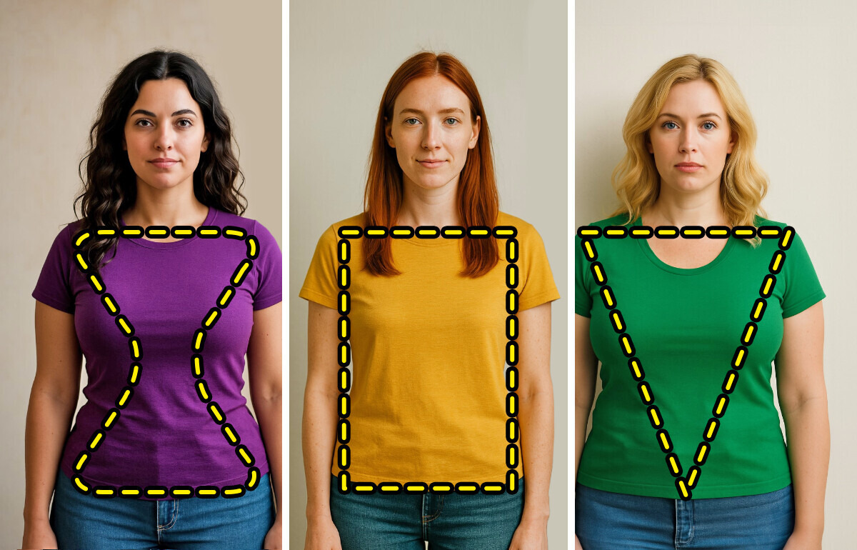 Découvre les problèmes de santé les plus courants en fonction de la forme de ton corps