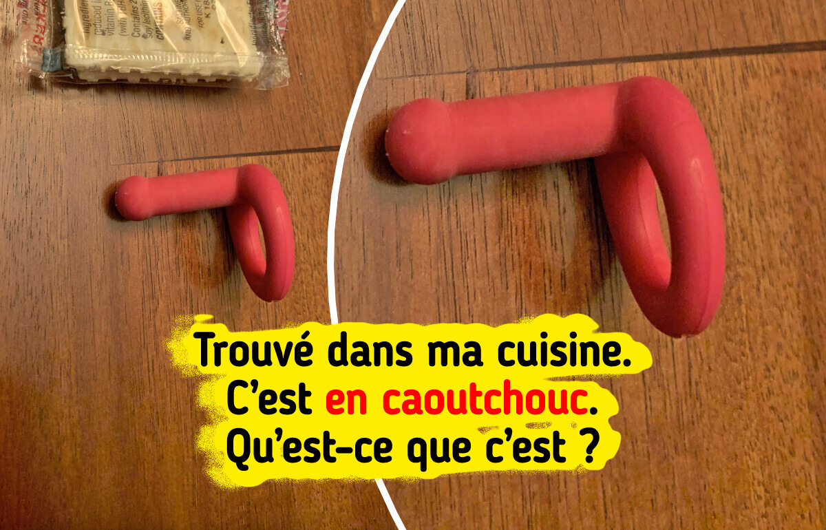 Des objets mystérieux qui ont rendu la toile folle de curiosité