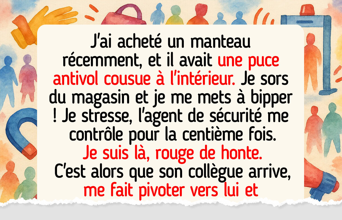 16 Fois où l’aide d’un inconnu est arrivée à point nommé