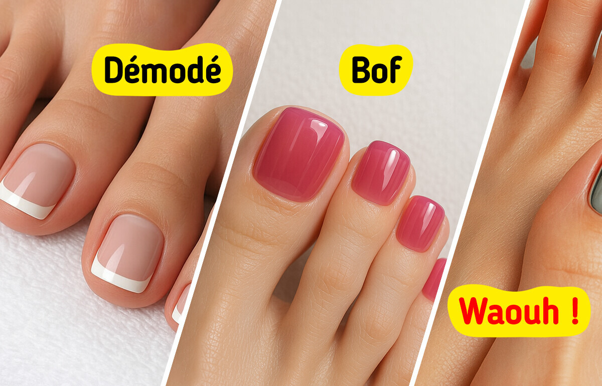 7 Tendances pédicure pour des pieds prêts à rayonner tout l’été 7 Tendances pédicure pour des pieds prêts à rayonner tout l’été