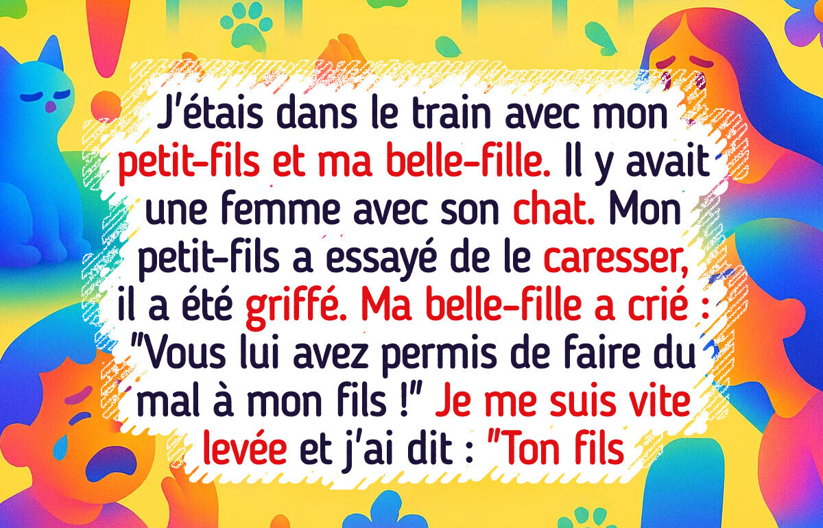 J’ai essayé de donner une leçon à mon petit-fils — maintenant ma belle-fille me considère comme l’ennemie