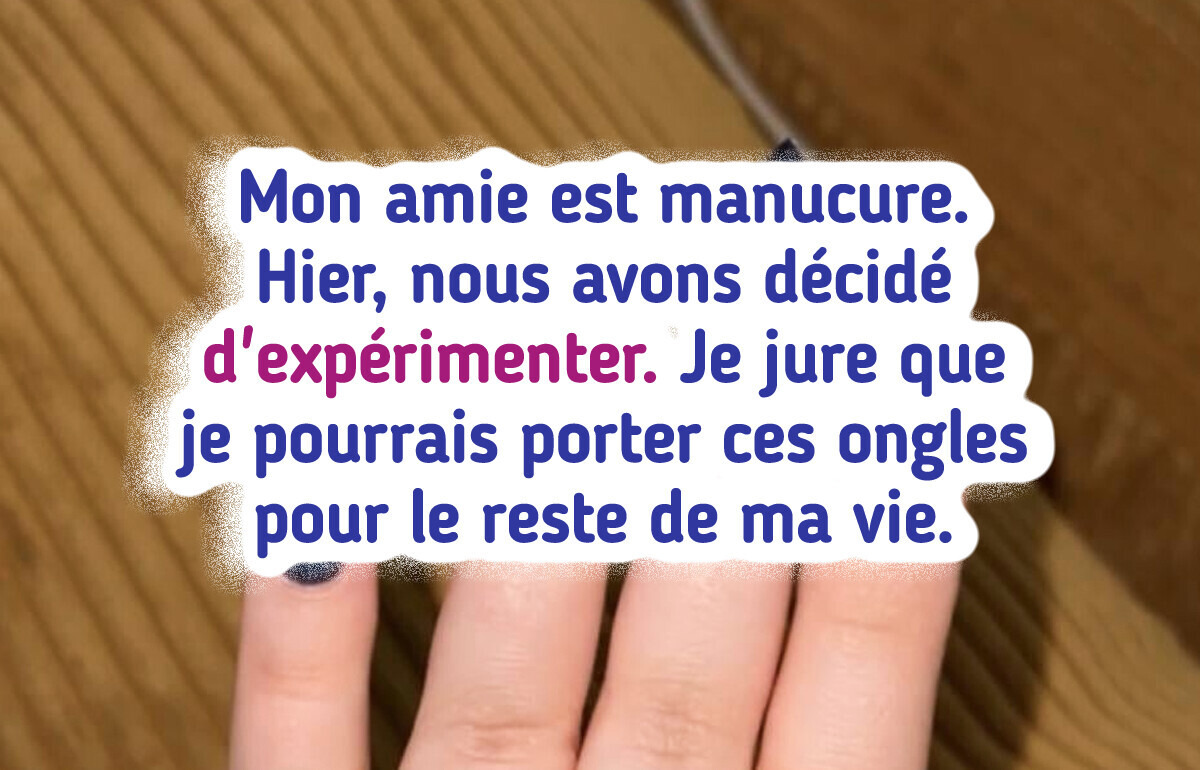 15+ Femmes pour qui une visite chez la manucure a réservé une surprise