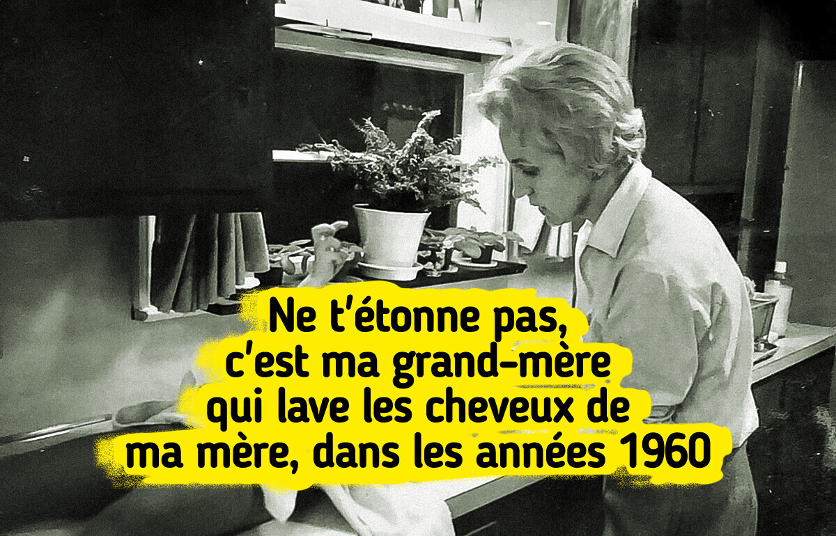 20+ Photos pleines de tendresse qui nous replongent dans l’enfance de nos mères et grands-mères