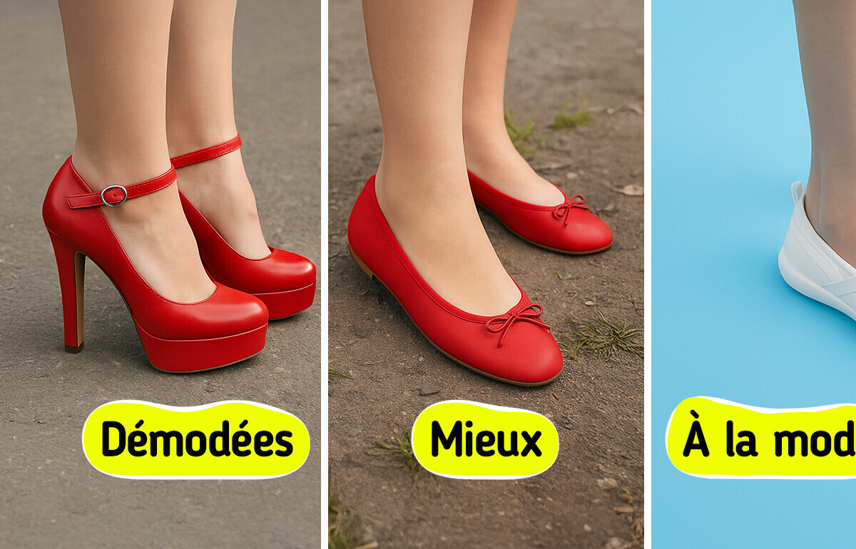 10 Modèles de chaussures rétro qui font un retour en force 10 Modèles de chaussures rétro qui font un retour en force